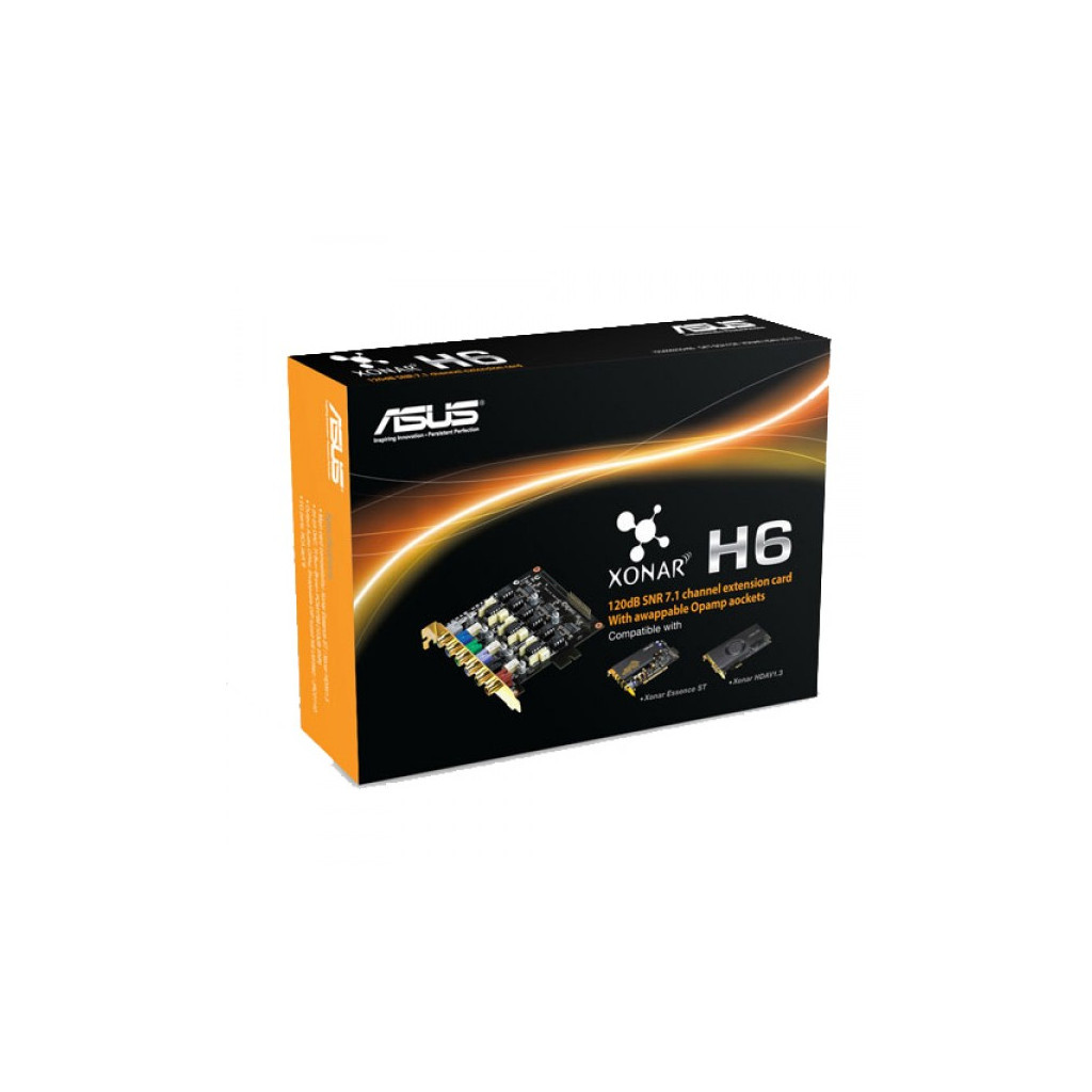 Звукова плата ASUS Xonar H6 (XONAR_HDAV_H6/A)