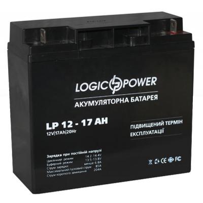 Батарея до ДБЖ LogicPower 12В 17 Ач (3329)