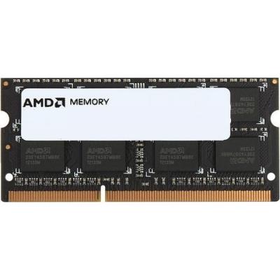 Модуль пам'яті для ноутбука SoDIMM DDR3 4GB 1600 MHz AMD (R534G1601S1S-UOBULK)