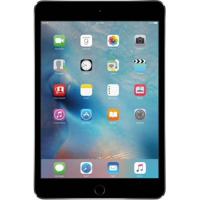 Планшет Apple A1550 iPad mini 4 Wi-Fi 4G 128Gb Space Gray (MK762RK/A)