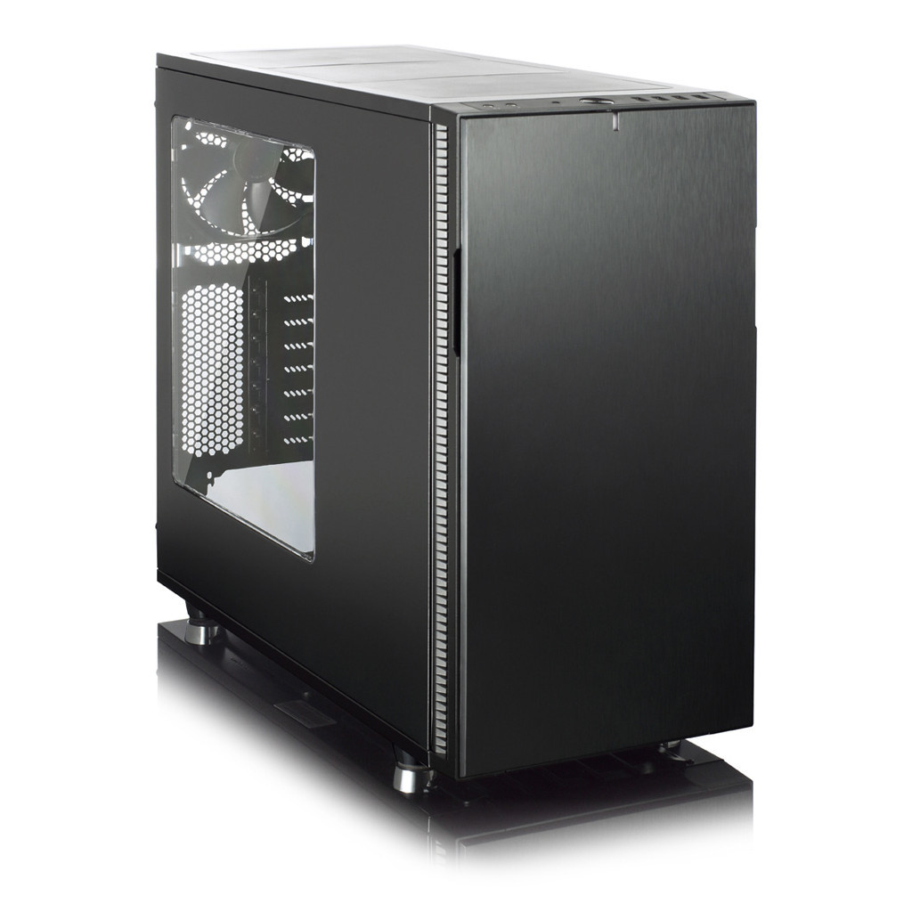 Корпус Fractal Design DEFINE R5 Blackout Edition Window (FD-CA-DEF-R5-BKO-W)