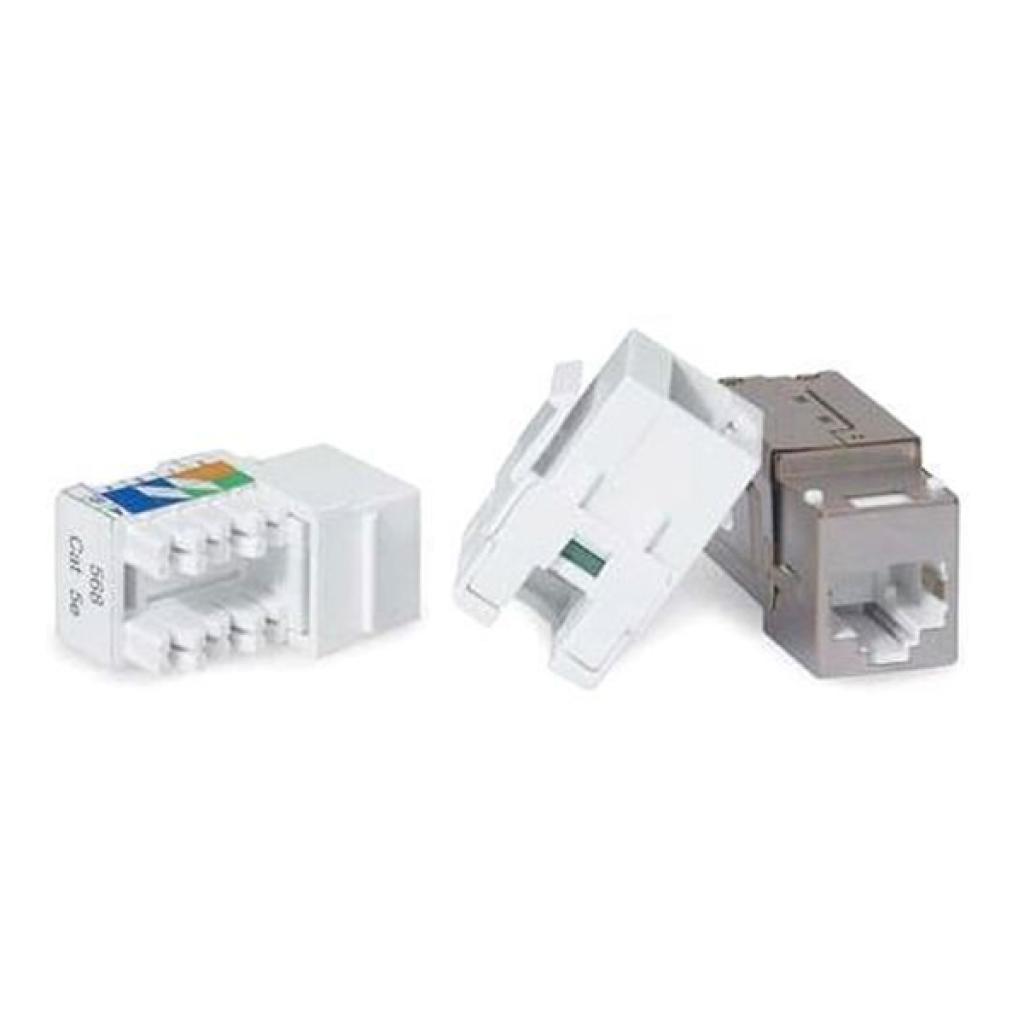 Модуль Keystone LEGRAND RJ45 UTP кат.5e инстр. тип 110, серия Linkeo (632703)