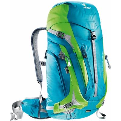 Рюкзак туристичний Deuter ACT Trail PRO 34 3214 petrol-kiwi (3441115 3214)