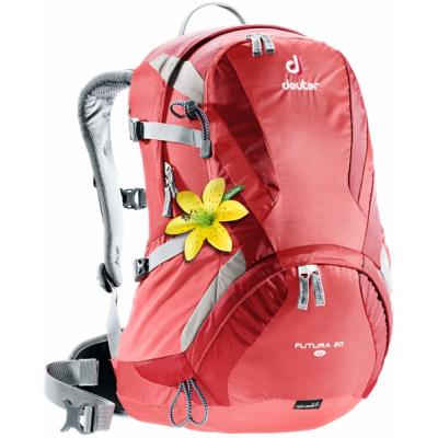 Рюкзак туристичний Deuter Futura 20 SL 5552 coral-cranberry (34194 5552)