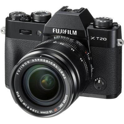 Цифровий фотоапарат Fujifilm X-T20 + XF 18-55mm F2.8-4R Kit Black (16542816)