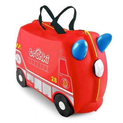 Валіза Trunki Frank FireTruck (0254-GB01-UKV)