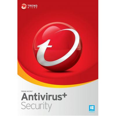 Антивірус Trend Micro AntiVirus+ 2018 1 User 1year Multi Language, License, New (TI10972746)