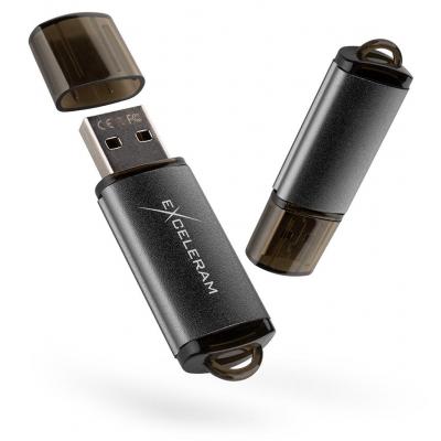 USB флеш накопичувач eXceleram 32GB A3 Series Black USB 2.0 (EXA3U2B32)