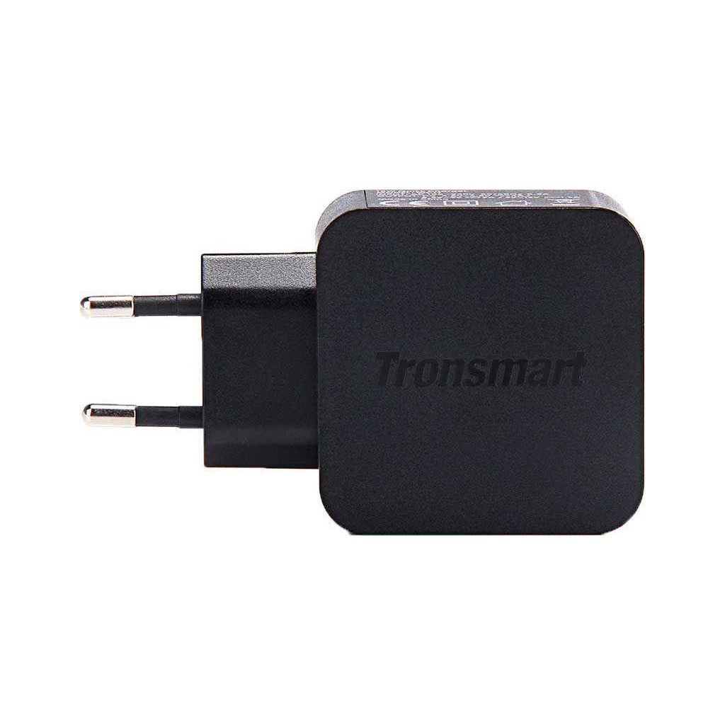 Зарядний пристрій Tronsmart WC1T Quick Charge 3.0 Wall Charger Black (210775)