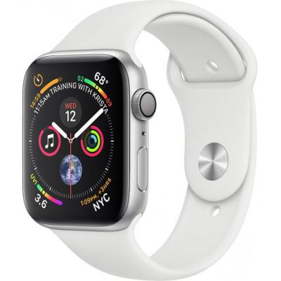 Смарт-годинник Apple Watch Series 4 GPS, 40mm Silver Aluminium Case (MU642UA/A)