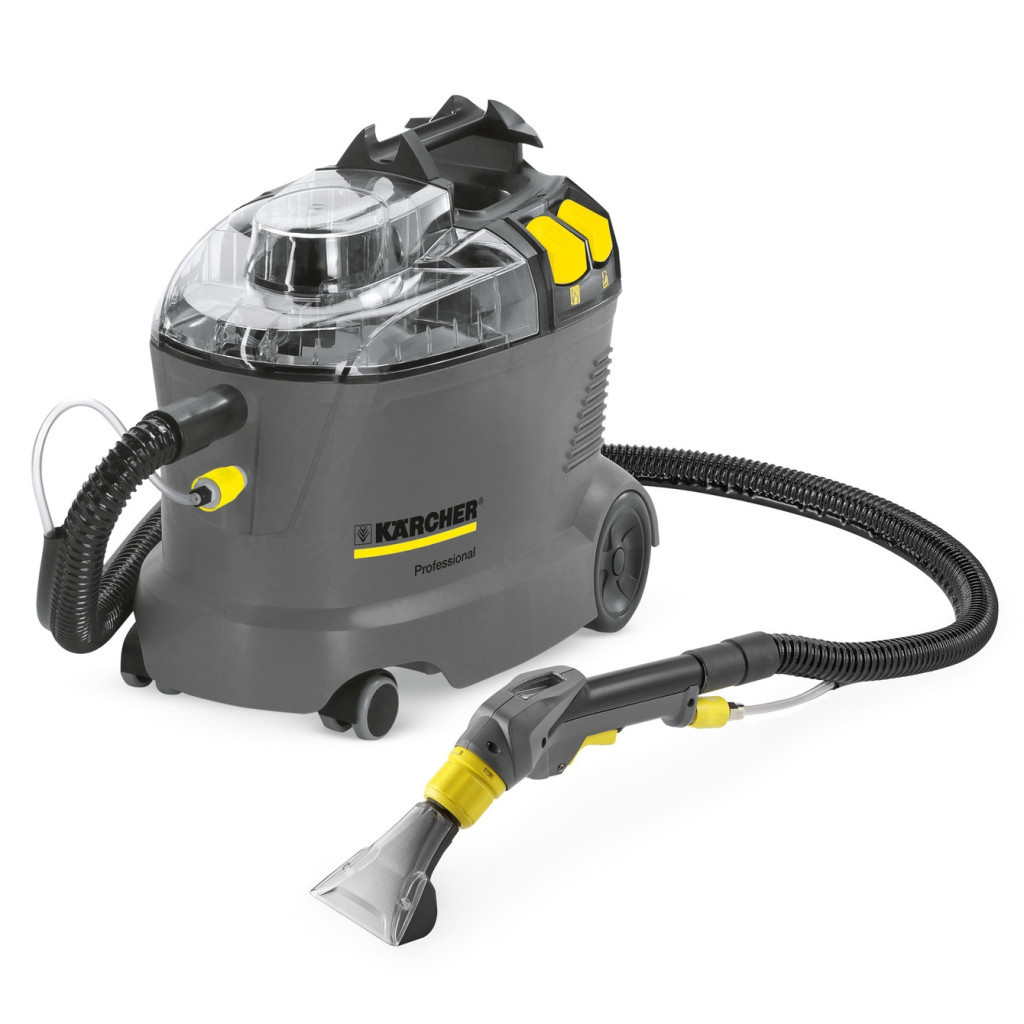 Пилосос будівельний Karcher Puzzi 8/1 C моющий (1.100-225.0)