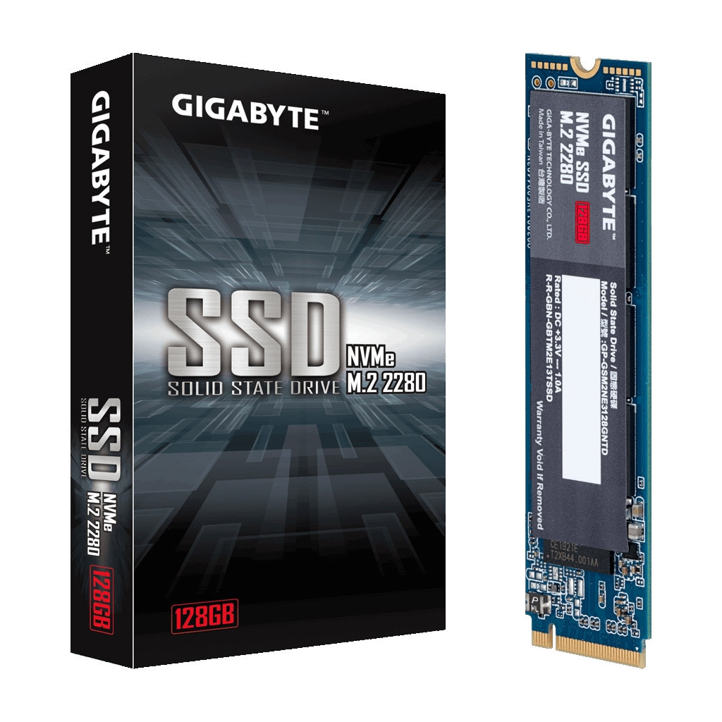 Накопичувач SSD M.2 2280 128GB GIGABYTE (GP-GSM2NE3128GNTD)