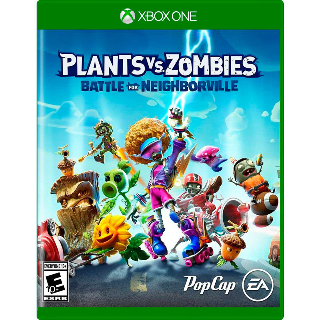 Гра Xbox PLANTS VS ZOMBIES BfN [Blu-Ray диск] (1036474)