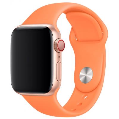 Ремінець до смарт-годинника Apple 40mm Papaya Sport Band - S/M & M/L (MV742ZM/A)