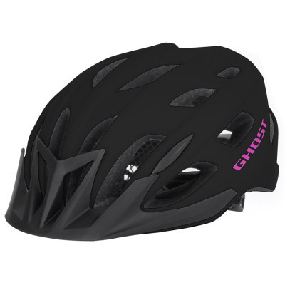 Шолом Ghost Classic 58-63 см Black/Pink (17068)