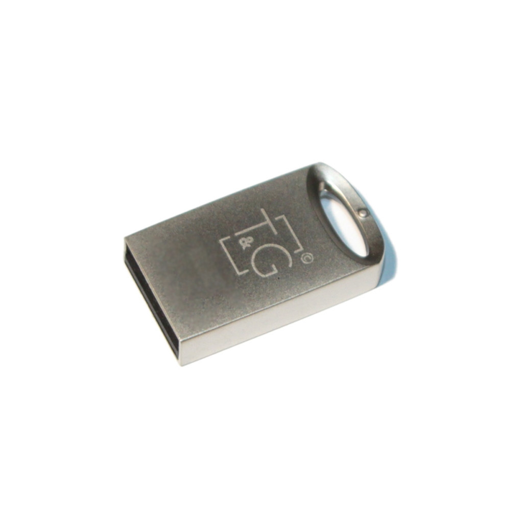 USB флеш накопичувач T&G 16GB 105 Metal Series Silver USB 2.0 (TG105-16G)