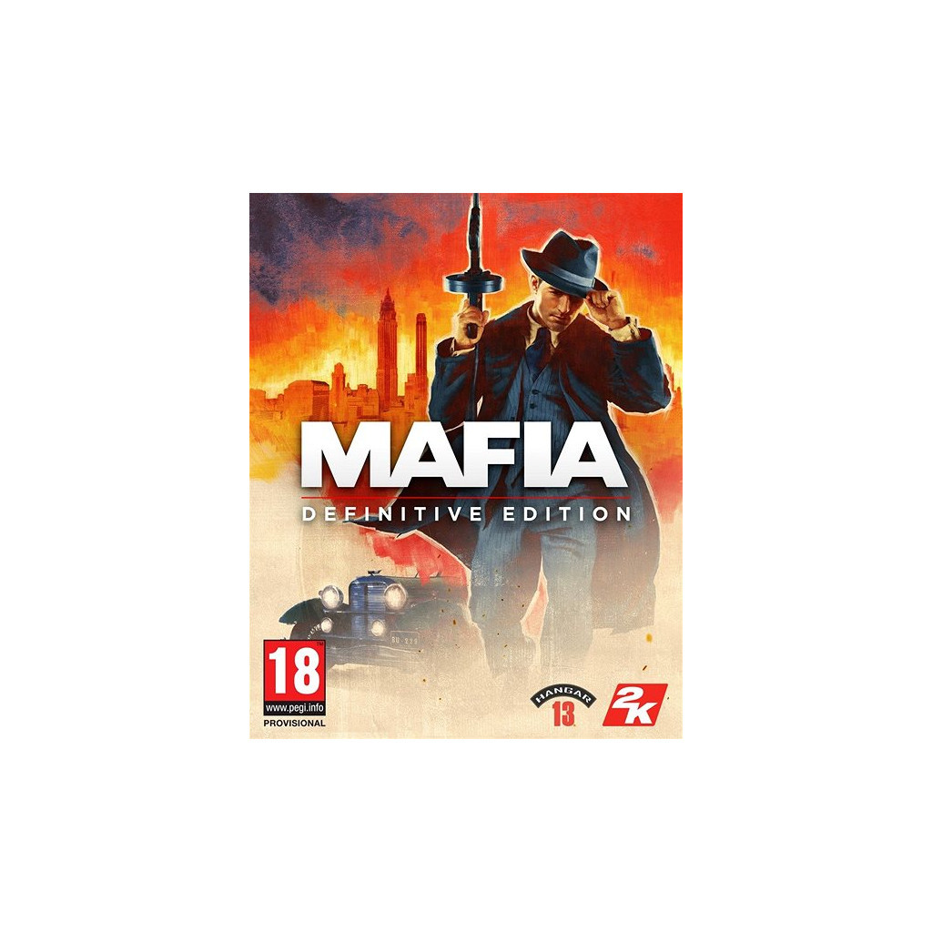 Гра Xbox Mafia Definitive Edition [Blu-Ray диск] (5026555362719)