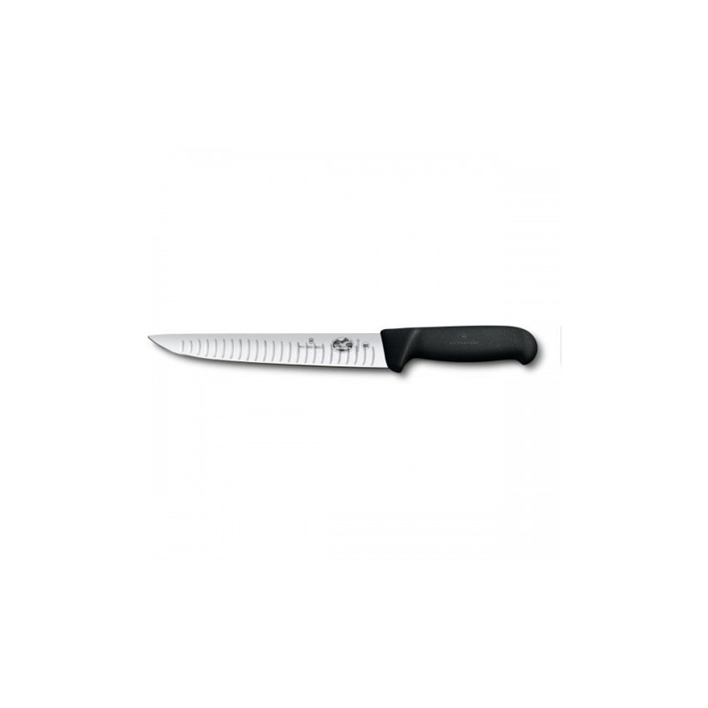 Кухонний ніж Victorinox Fibrox Sticking 20 см Black (5.5523.20)