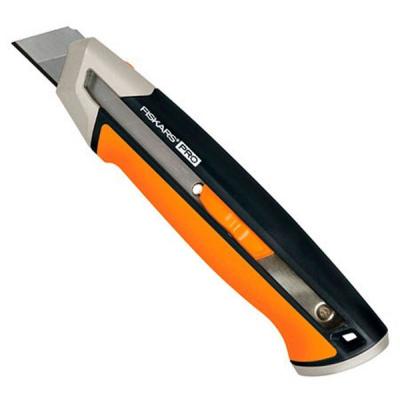 Ніж монтажний Fiskars CarbonMax Snap-Off Knife 25 мм (1027228)