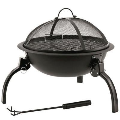 Гриль-барбекю Outwell Cazal Fire Pit Black (928882)