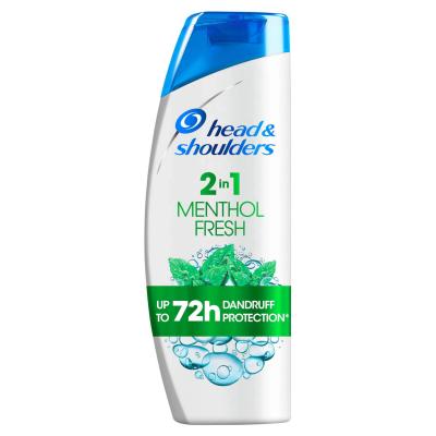 Шампунь Head & Shoulders Свіжість ментолу 2 в 1 225 мл (8006540063514)