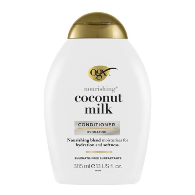 Кондиціонер для волосся OGX Coconut Milk Поживний з кокосовим молоком 385 мл (0022796970060)