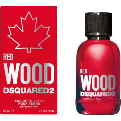 Туалетна вода Dsquared2 Red Wood 50 мл (8011003852680)