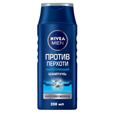 Шампунь Nivea Men проти лупи зміцнюючий 250 мл (4005900030405)