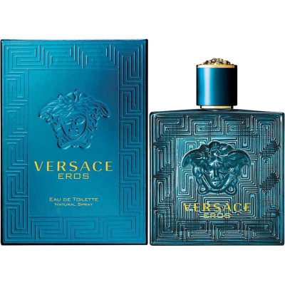 Туалетна вода Versace Eros 100 мл (8011003809219)