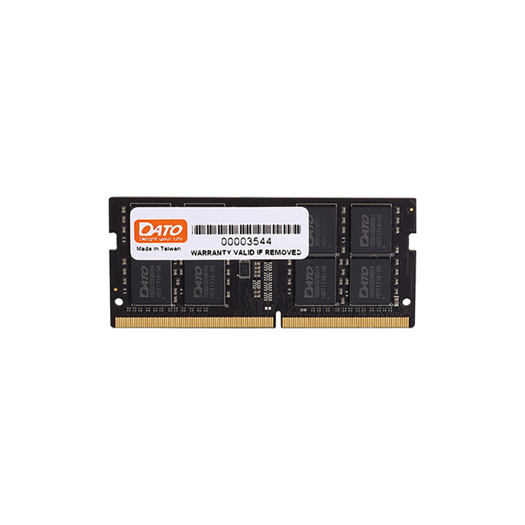 Модуль пам'яті для ноутбука SoDIMM DDR4 4GB 2666 MHz Dato (DT4G4DSDND26)