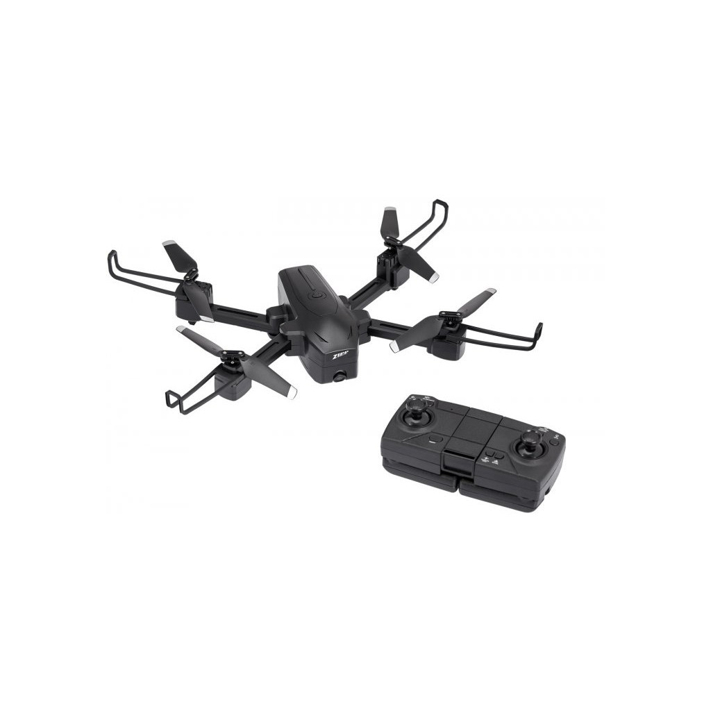 Радіокерована іграшка ZIPP Toys Квадрокоптер Flying Couguar Black з додатковим акумулятором (X48G)