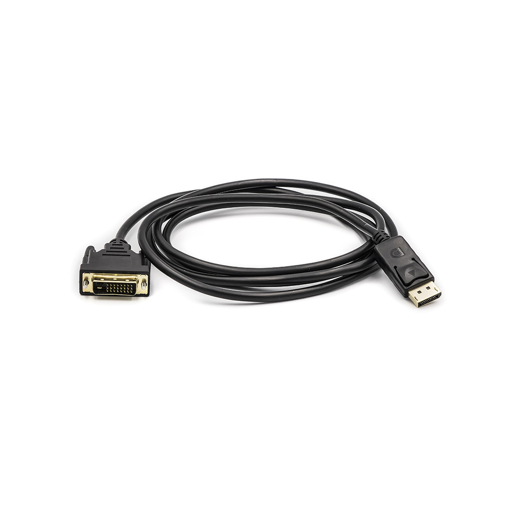 Кабель мультимедійний DisplayPort to DVI 1.8m PowerPlant (CA911158)