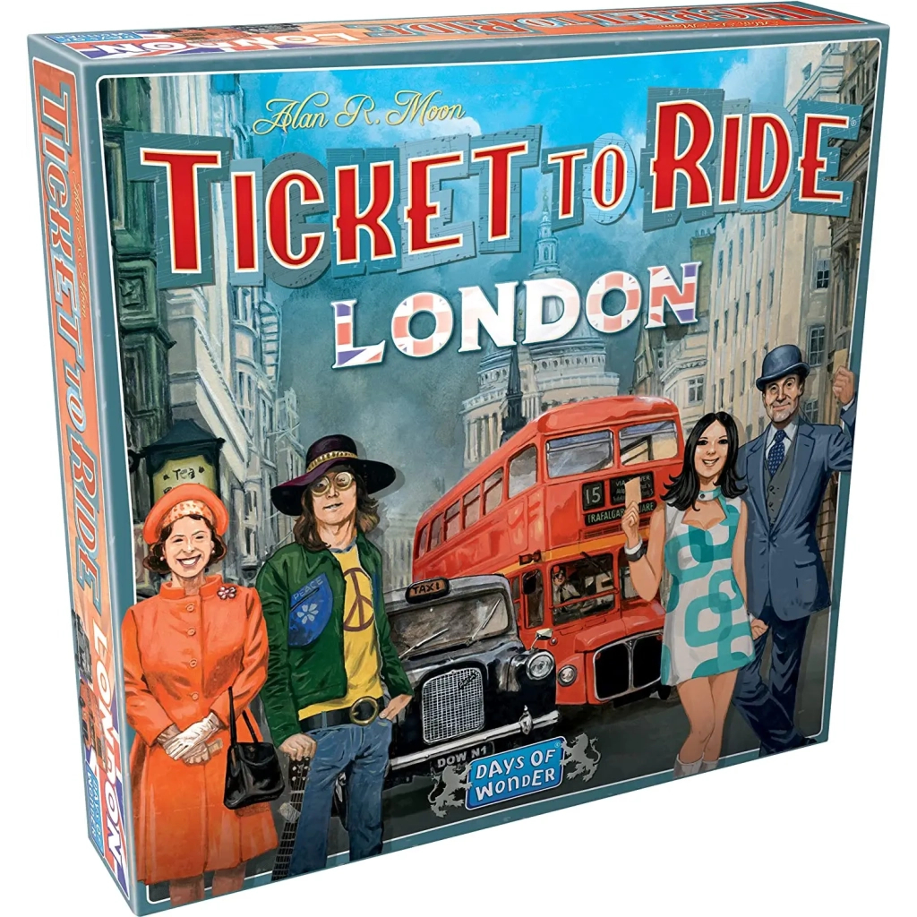 Настільна гра Days of Wonder Ticket to Ride: London , англійська (824968200612)