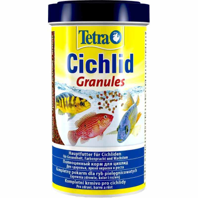 Корм для риб Tetra Cichlid Granules в гранулах 500 мл (4004218146594)