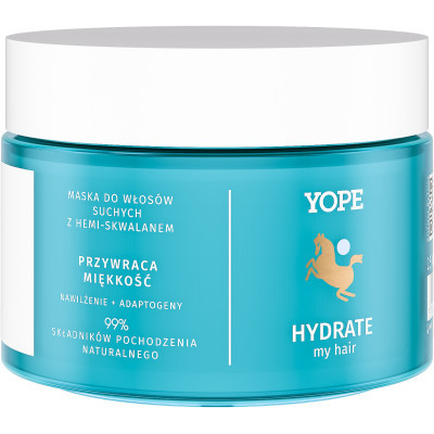 Маска для волосся Yope Hydrate My Hair для сухого волосся 250 мл (5903760203054)