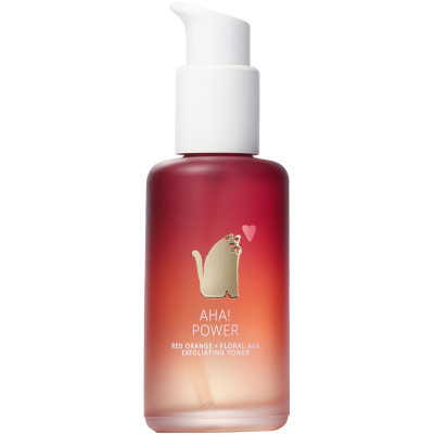 Тонік для обличчя Yope Aha! Power Red Orange + Floral Aha Exfoliating Toner 100 мл (5903760200183)