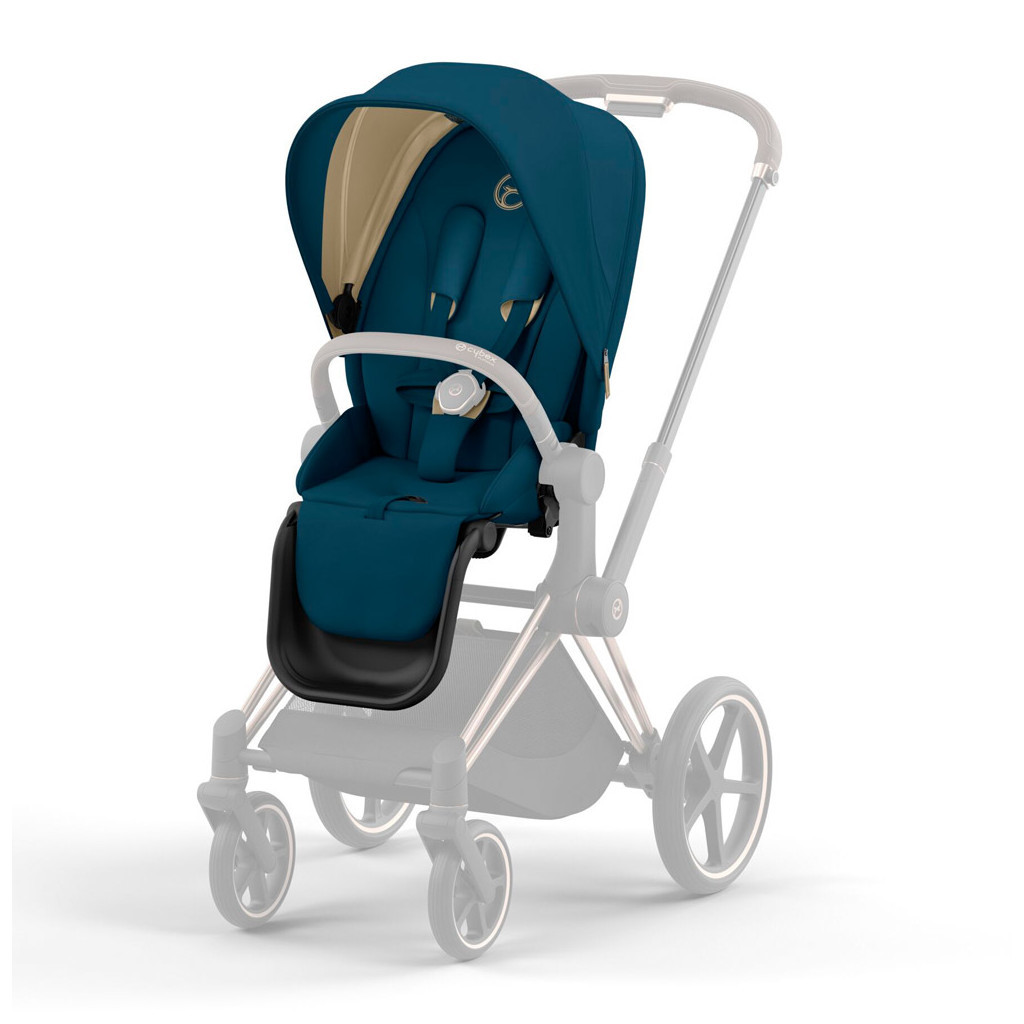 Набір текстилю для коляски Cybex Priam Mountain Blue (521002387)