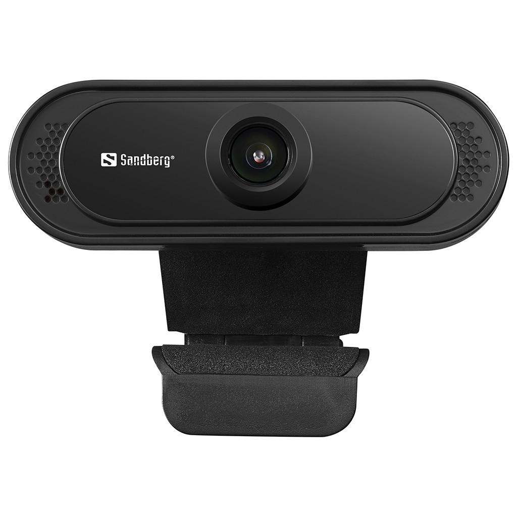 Веб-камера Sandberg Webcam 1080P Saver Black (333-96)