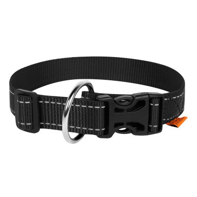 Нашийник для тварин Collar Dog Extremе 40 мм 43-70 см (чорний) (67011)