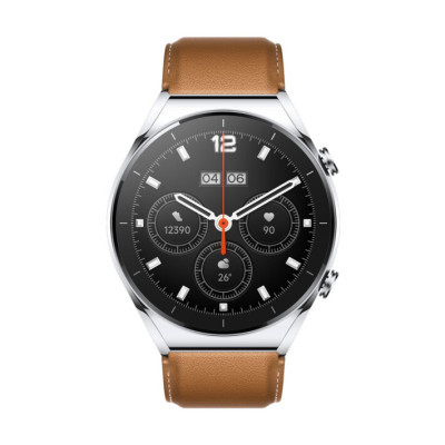 Смарт-годинник Xiaomi Watch S1 Silver