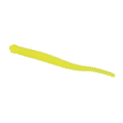 Силікон рибальський Nomura Stick Rib 50мм 0,4гр. цвет-022 (fluo yellow) 12шт (NM71502205)