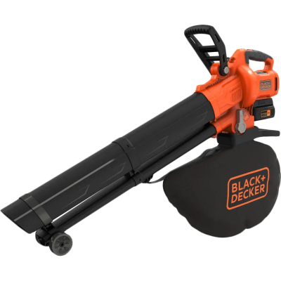 Пилосос садовий Black&Decker 36V, 2.5Ah, 270 км/год (BCBLV3625L1)