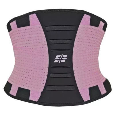 Атлетичний пояс Power System Waist Shaper PS-6031 Pink L/XL (PS_6031_L/XL_Pink)