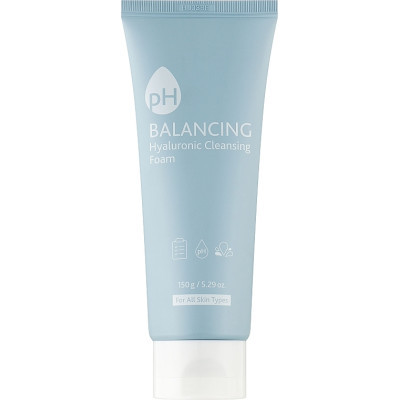 Пінка для вмивання Prreti Ph Balancing Hyaluronic Cleansing Foam З гіалуроновою кислотою 150 г (8809823390006)