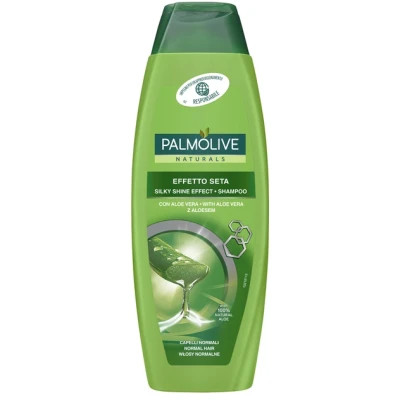 Шампунь Palmolive Naturals Ефект блиску З алое вера 350 мл (8718951576971)