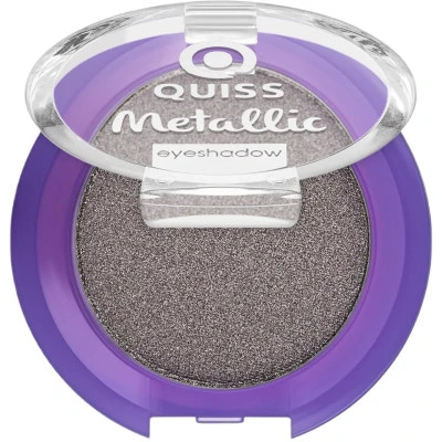 Тіні для повік Quiss Metallic Eyeshadow 02 (4823097108536)