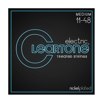 Струни для гітари Cleartone Electric Nickel-Plated Medium (11-48) (9411)