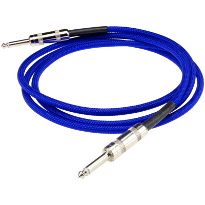 Інструментальний кабель DiMarzio Instrument Cable 4.5m Electric Blue (EP1715SSEB)