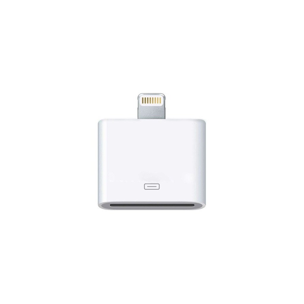 Перехідник Apple Apple Lightning to 30-pin (MD823ZM/A)