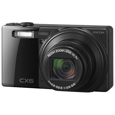 Цифровий фотоапарат Ricoh CX6 black (175694)